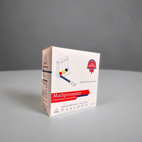3 Ball Lung Exerciser (Spirometer) – Maispirometer by MAIS India - Image 2